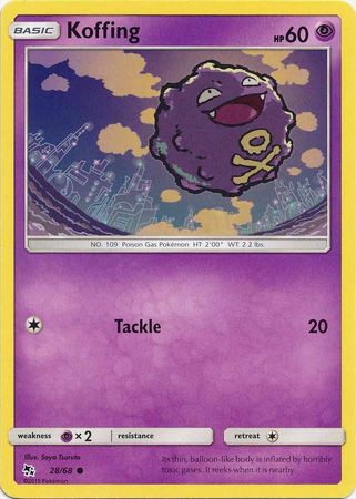 Koffing - 28/68 - Common