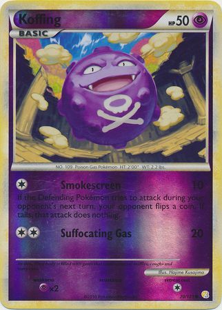 Koffing - 70/123 - Common Reverse Holo