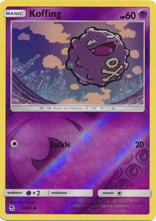 Koffing - 28/68 - Common Reverse Holo