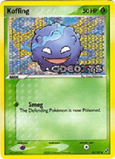 Koffing - 62/107 - Common Reverse Holo