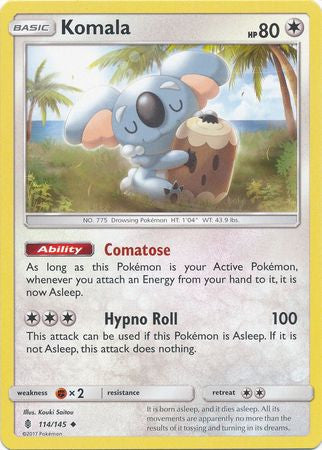 Komala - 114/145 - Uncommon