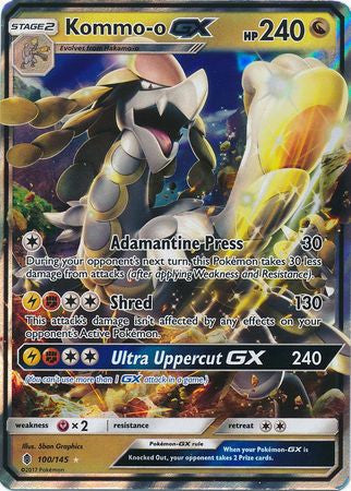 Kommo-o GX - 100/145 - Ultra Rare