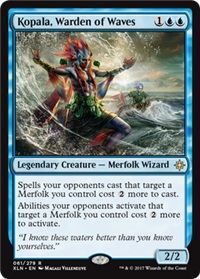 Kopala, Warden of Waves - 61/279 - Rare