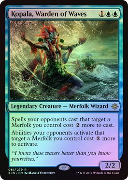 Kopala, Warden of Waves - 61/279 - Rare FOIL