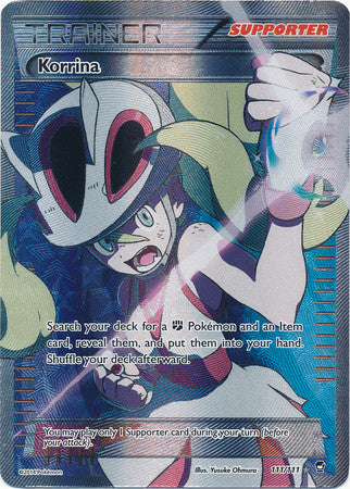 Korrina Full Art - 111/111 - Ultra Rare