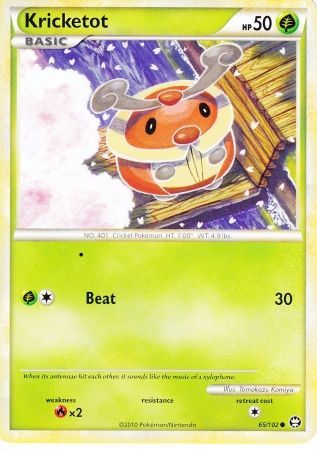 Kricketot - 65/102 - Common