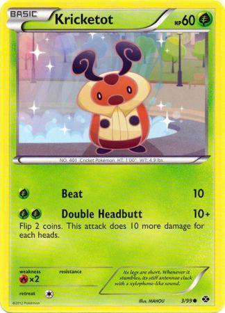 Kricketot - 3/99 - Common
