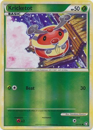 Kricketot - 65/102 - Common Reverse Holo