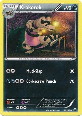 Krokorok - 65/108 - Uncommon