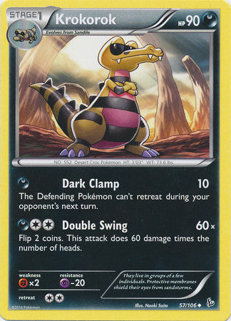 Krokorok - 57/106 - Uncommon