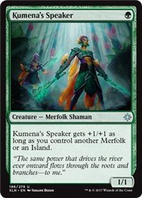 Kumena's Speaker - 196/279 - Uncommon