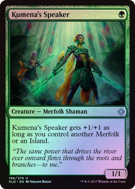 Kumena's Speaker - 196/279 - Uncommon FOIL