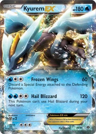 Kyurem Ex - 38/99 - Ultra Rare