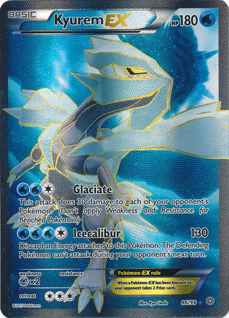 Kyurem Ex Full Art - 86/98 - Ultra Rare