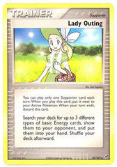 Lady Outing - 87/108 - Uncommon