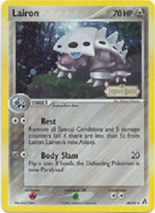 Lairon - 38/92 - Uncommon Reverse Holo