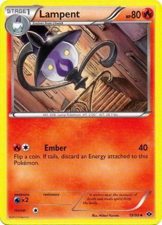 Lampent - 19/99 - Uncommon