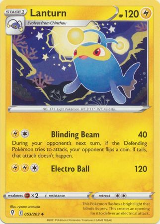 Lanturn - 53/203 - Uncommon