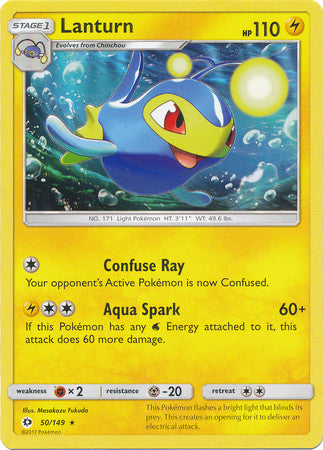 Lanturn - 50/149 - Rare