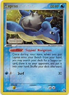 Lapras - 8/92 - Holo Rare Reverse Holo
