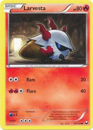 Larvesta - 20/108 - Common
