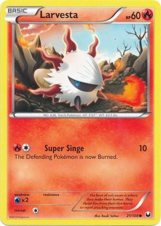Larvesta - 21/108 - Common