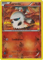 Larvesta - 16/98 - Common Reverse Holo