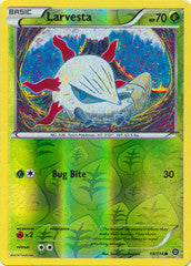 Larvesta - 14/114 - Common Reverse Holo
