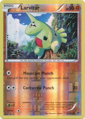 041/124 - Larvitar - Common Reverse Holo