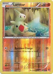 040/124 - Larvitar - Common Reverse Holo