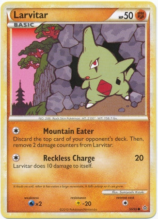 Larvitar - 50/95 - Common