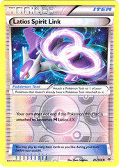 Latios Spirit Link - 85/108 - Uncommon Reverse Holo