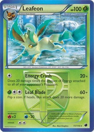 Leafeon - 11/116 - Rare