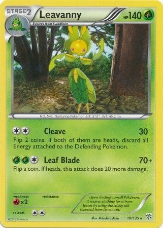 Leavanny - 10/135 - Rare