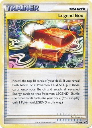 Legend Box - 75/90 - Uncommon