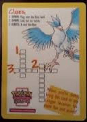 Legendary Birds Crossword - League Promo