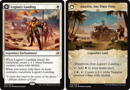Legion's Landing / Adanto, the First Port - 22/279 - Rare