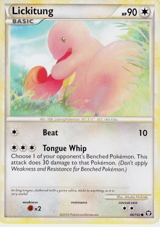 Lickitung - 66/102 - Common