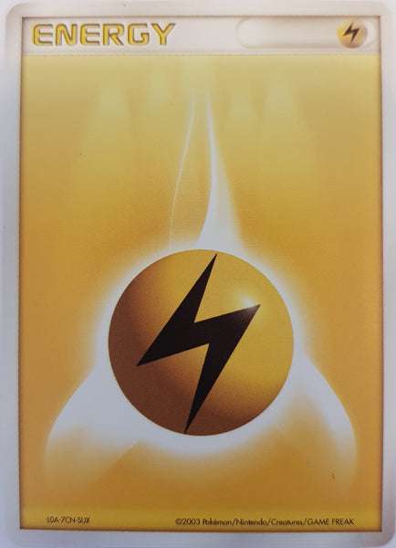 Lightning Energy 2003