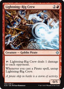 Lightning-Rig Crew - 150/279 - Uncommon