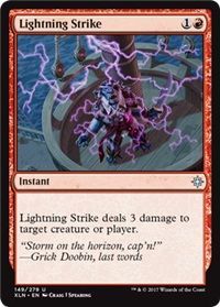 Lightning Strike - 149/279 - Uncommon