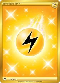 Lightning Energy Secret Rare - 235/203 - Secret Rare