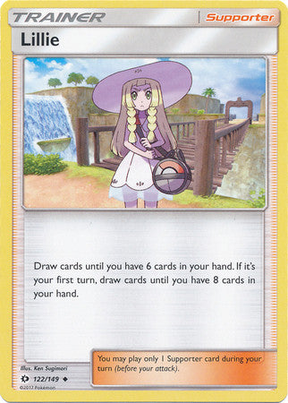 Lillie - 122/149 - Uncommon
