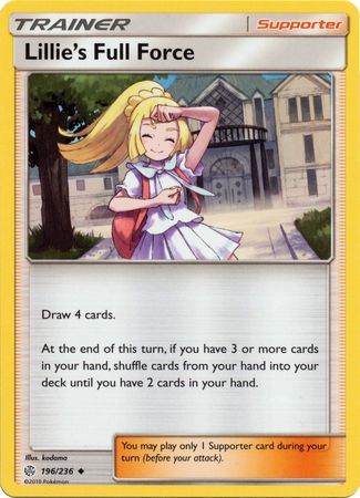 Lillie's Full Force - 196/236 - Uncommon