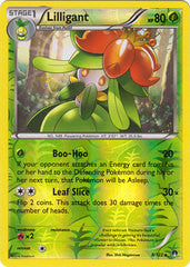 Lilligant - 8/122 - Rare Reverse Holo