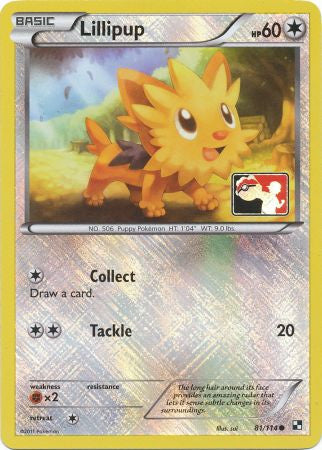 Lillipup League Promo - 81/114 - Promo