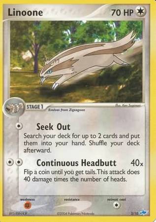 Linoone - 3/10 - Promo Latios Trainer Kit