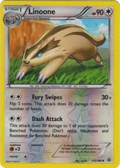 Linoone - 112/160 - Uncommon Reverse Holo