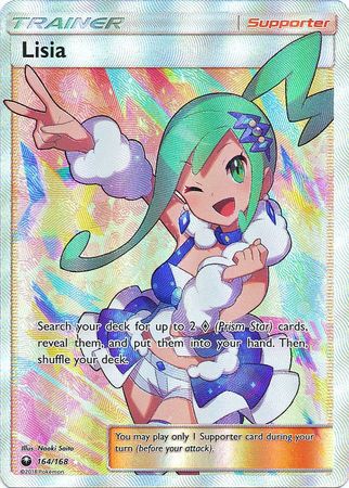 Lisia Full Art - 164/168 - Ultra Rare
