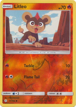 Litleo - 36/236 - Common Reverse Holo